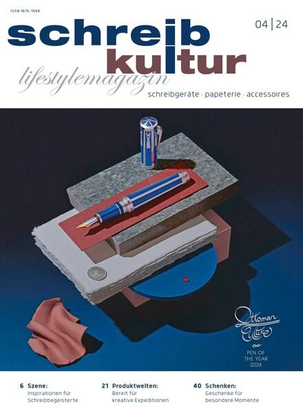 Schreibkultur – 28 November 2024 Cover