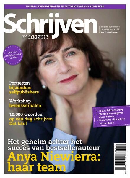 Schrijven Magazine – December 2024 Cover