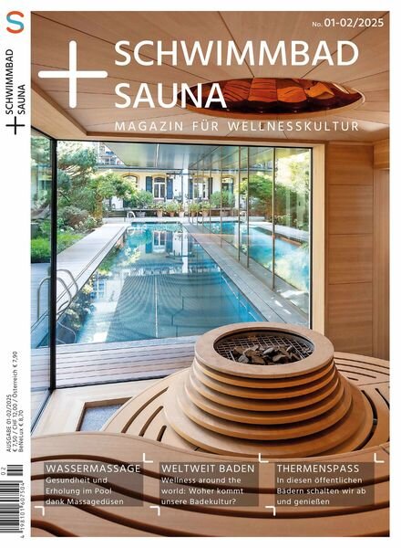 Schwimmbad & Sauna – Januar-Februar 2025 Cover