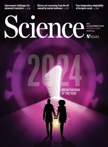 Science – 13 December 2024 Cover