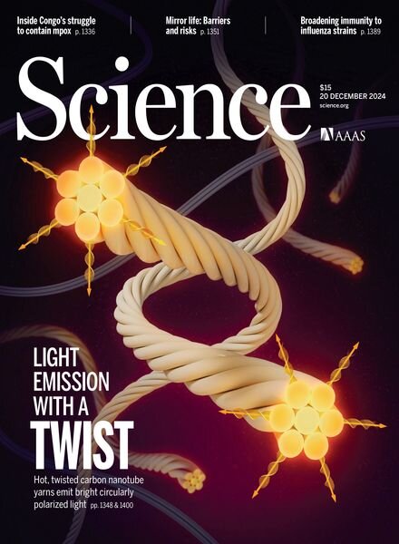 Science – 20 December 2024 Cover