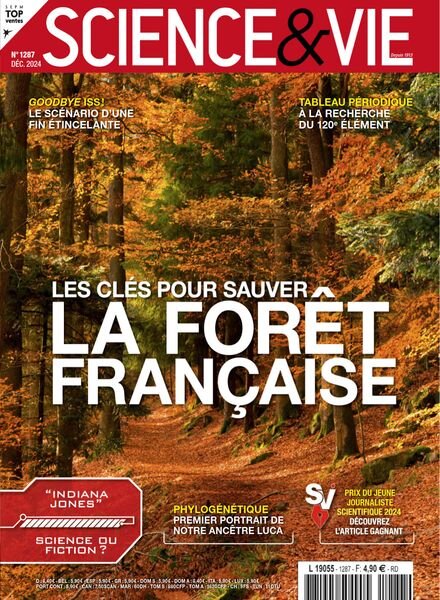 Science & Vie – Decembre 2024 Cover