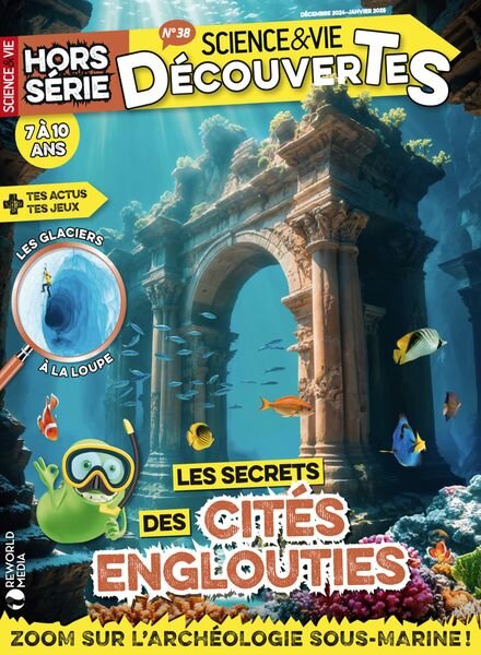 Science & Vie Decouvertes – Decembre 2024 – Janvier 2025 Cover
