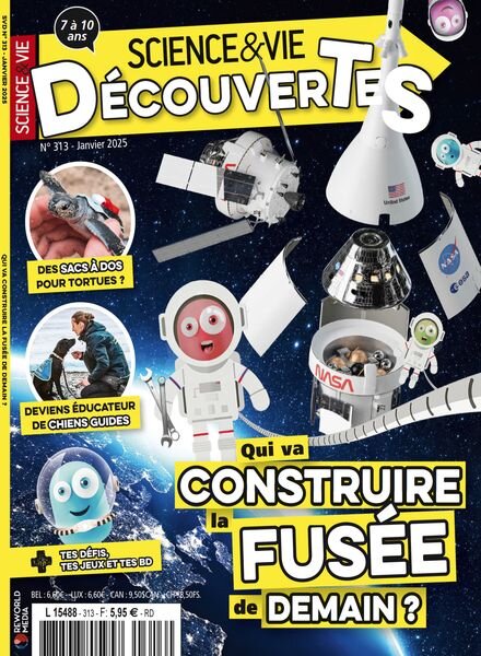 Science & Vie Decouvertes – Janvier 2025 Cover