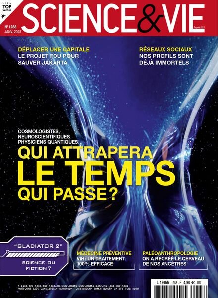 Science & Vie – Janvier 2025 Cover