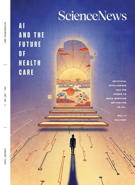 Science News – 01 January 2025 Cover