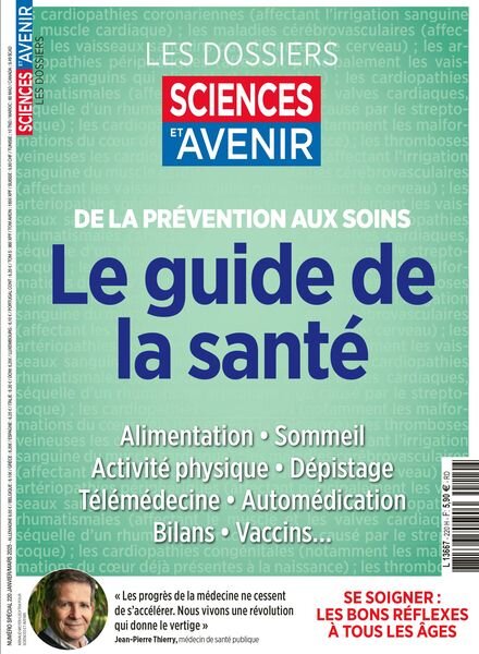 Sciences et Avenir – Hors-Serie N 220 – Janvier-fevrier-Mars Cover