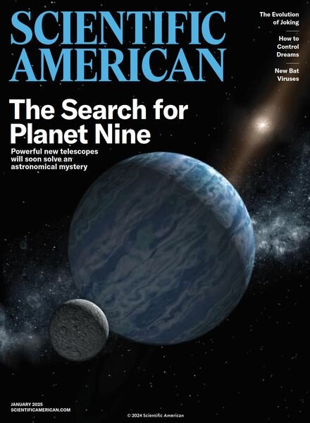 Scientific American – January 2025 Cover