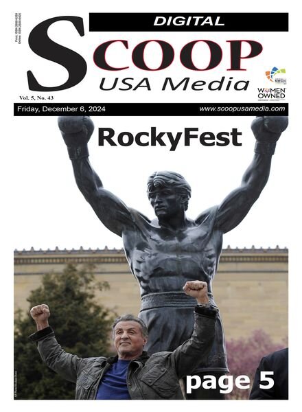 ScoopUSA – December 6 2024 Cover