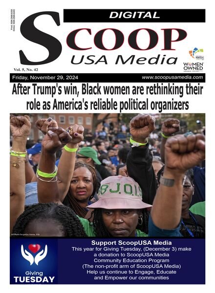ScoopUSA – November 29 2024 Cover