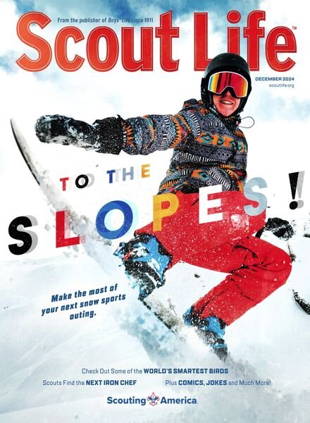 Scout Life – December 2024 Cover