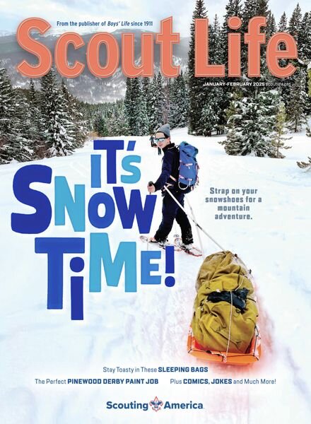 Scout Life – January-February 2025 Cover