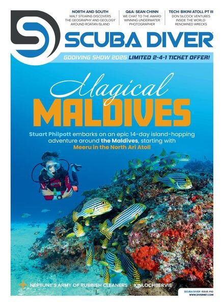 Scuba Diver – Issue 92 2024 Cover