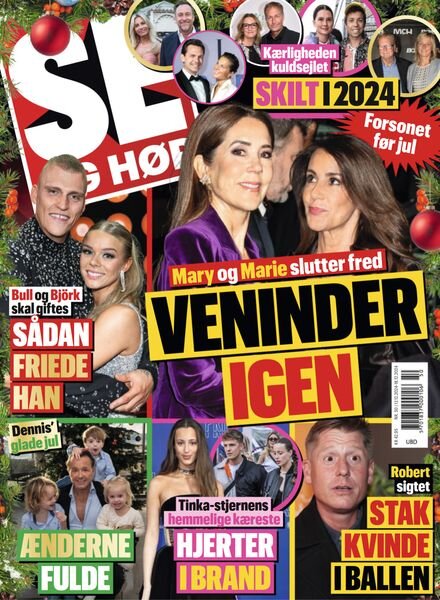 SE og HOR – 12 December 2024 Cover
