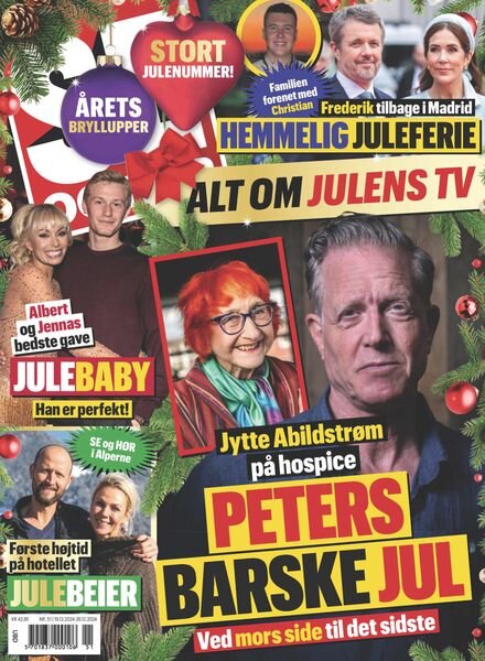 SE og HOR – 19 December 2024 Cover