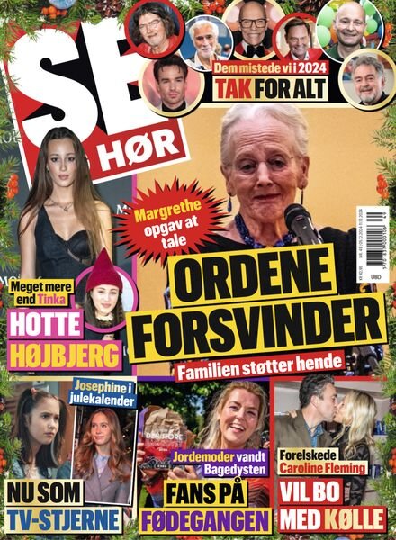 SE og HOR – 5 December 2024 Cover