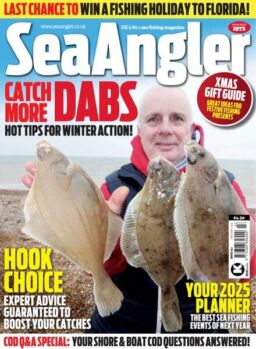 Sea Angler – January 2025