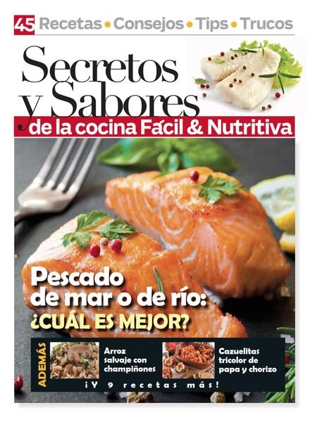 Secretos & Sabores – Diciembre 2024 Cover
