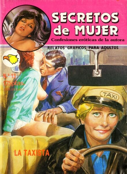 Secretos de Mujer – n 13 La taxista Comix Cover