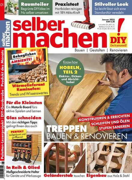 Selber Machen – Januar 2025 Cover