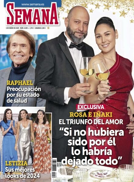 Semana Espana – 1 Enero 2025 Cover