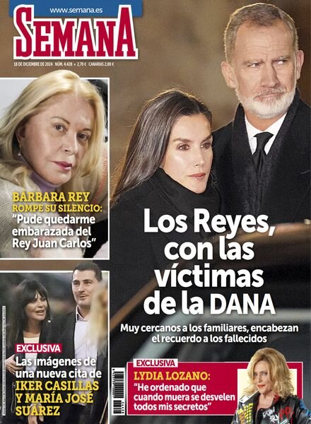 Semana Espana – 18 Diciembre 2024 Cover