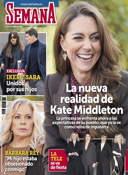 Semana Espana – 25 Diciembre 2024 Cover