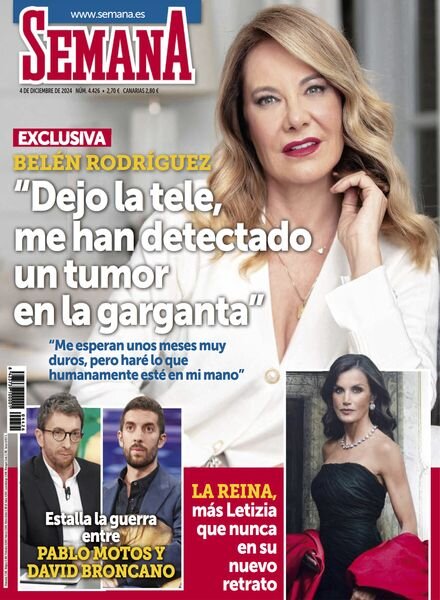 Semana Espana – 4 Diciembre 2024 Cover
