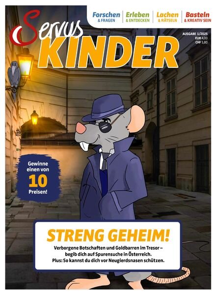 Servus Kinder – Dezember 2024 Cover