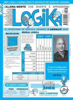 Settimana Logika – Dicembre 2024