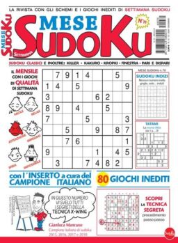 Settimana Sudoku Mese – Dicembre 2024