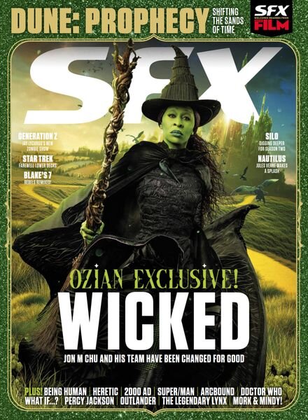 SFX – December 2024 Cover