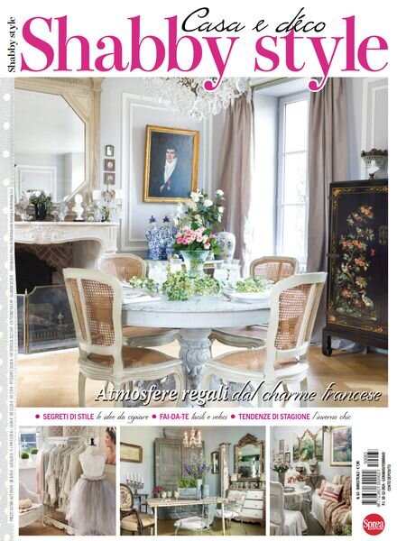 Shabby Style – Gennaio-Febbraio 2025 Cover
