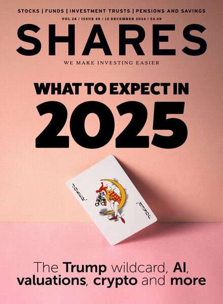 Shares Magazine – 12 December 2024 Cover