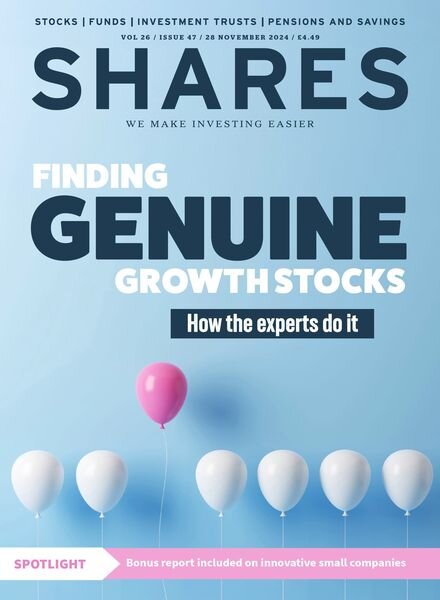 Shares Magazine – 28 November 2024 Cover
