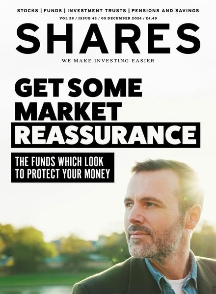 Shares Magazine – 5 December 2024 Cover