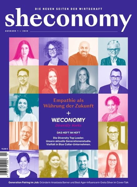SHEconomy Austria – Januar 2025 Cover