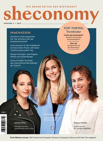 SHEconomy Germany – Ausgabe 3 2024 Cover