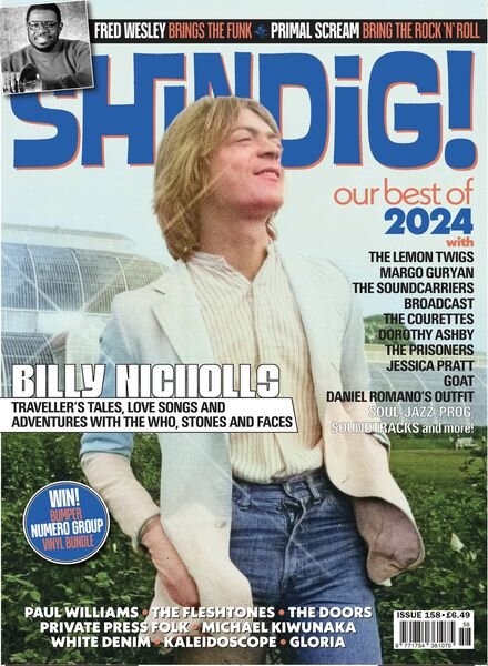 Shindig! – December 2024 Cover