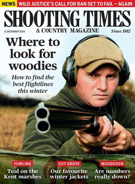 Shooting Times & Country – 11 December 2024 Cover