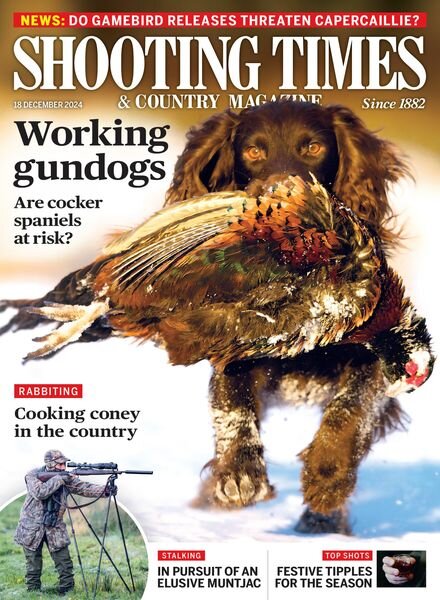 Shooting Times & Country – 18 December 2024 Cover