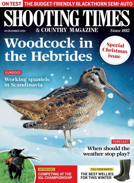 Shooting Times & Country – 24 December 2024 Cover
