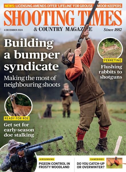 Shooting Times & Country – 4 December 2024 Cover