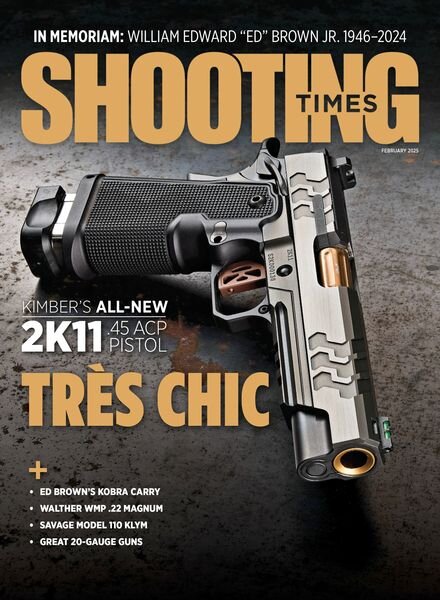 Shooting Times – February 2025 Cover