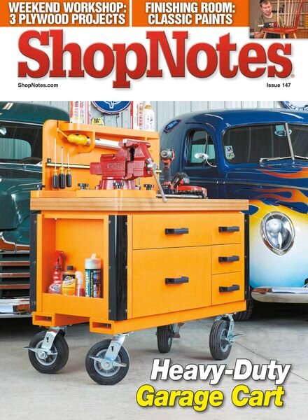 ShopNotes Magazine – December 2024 Cover