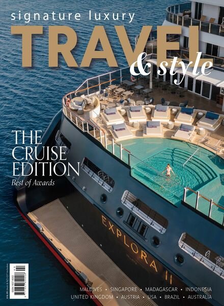 SigNature Luxury Travel & Style – Issue 49 2024 Cover