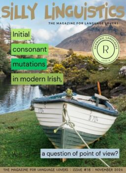 Silly Linguistics – Issue 78 2024