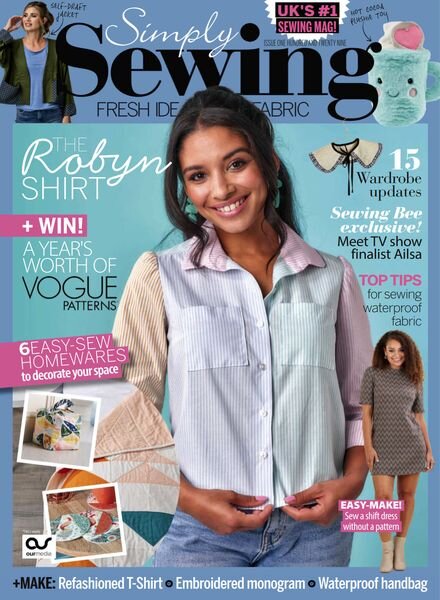 Simply Sewing – Issue 129 2024 Cover