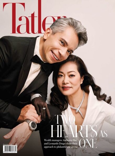 Singapore Tatler – December 2024 Cover