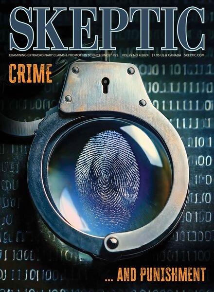 Skeptic – Issue 294 2024 Cover